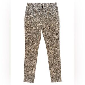 Leopard Print Women's Jeans